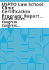 USPTO_Law_School_Clinic_Certification_Program