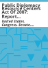 Public_Diplomacy_Resource_Centers_Act_of_2007