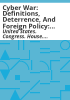 Cyber_war__definitions__deterrence__and_foreign_policy