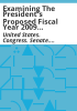Examining_the_President_s_proposed_fiscal_year_2009_budget_for_the_civil_works_programs_of_the_U_S__Corps_of_Engineers_and_the_implementation_the_Water_Resources_Development_Act__WRDA__of_2007