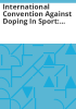 International_Convention_Against_Doping_in_Sport