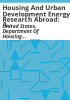 Housing_and_urban_development_energy_research_abroad