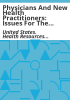 Physicians_and_new_health_practitioners