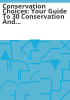 Conservation_choices
