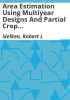 Area_estimation_using_multiyear_designs_and_partial_crop_identification