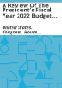 A_review_of_the_President_s_fiscal_year_2022_budget_proposal_for_NASA