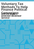 Voluntary_tax_methods_to_help_finance_political_campaigns
