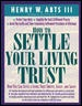 How_to_settle_your_living_trust