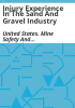 Injury_experience_in_the_sand_and_gravel_industry