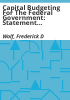 Capital_budgeting_for_the_federal_government