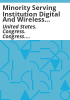 Minority_Serving_Institution_Digital_and_Wireless_Technology_Opportunity_Act_of_2005