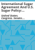 International_sugar_agreement_and_U_S__sugar_policy