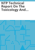 NTP_technical_report_on_the_toxicology_and_carcinogenesis_studies_of_Roxarsone__CAS_no__121-19-7__in_F344_N_rats_and_B6C3F____mice__feed_studies_