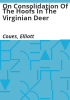 On_consolidation_of_the_hoofs_in_the_Virginian_deer