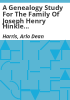 A_genealogy_study_for_the_family_of_Joseph_Henry_Hinkle_III_and_Rachel_Warren