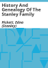 History_and_genealogy_of_the_Stanley_family