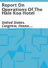 Report_on_operations_of_the_Hale_Koa_Hotel