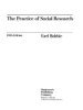 The_practice_of_social_research