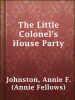 The_Little_Colonel_s_house_party