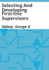 Selecting_and_developing_first-line_supervisors