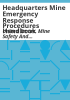 Headquarters_mine_emergency_response_procedures_handbook