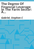The_degree_of_financial_leverage_in_the_farm_sector