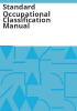 Standard_occupational_classification_manual