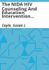 The_NIDA_HIV_counseling_and_education_intervention_model