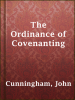The_Ordinance_of_Covenanting