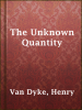 The_Unknown_Quantity