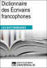 Dictionnaire_des___crivains_francophones