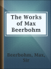 The_Works_of_Max_Beerbohm