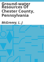 Ground-water_resources_of_Chester_County__Pennsylvania