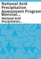 National_Acid_Precipitation_Assessment_Program_biennial_report_to_Congress