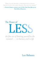 The_power_of_less