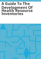 A_guide_to_the_development_of_health_resource_inventories