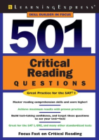 501_critical_reading_questions