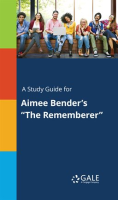 A_Study_Guide_for_Aimee_Bender_s__The_Rememberer_