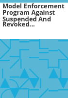 Model_enforcement_program_against_suspended_and_revoked_drivers
