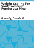 Weight_scaling_for_southwestern_ponderosa_pine