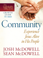 Community--Experience_Jesus_Alive_in_His_People