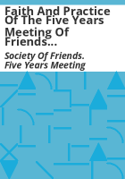 Faith_and_practice_of_the_Five_Years_Meeting_of_Friends_in_America