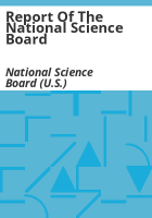 Report_of_the_National_Science_Board