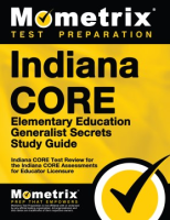 Indiana_CORE_elementary_education_generalist