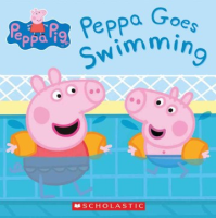 Peppa goes swimming