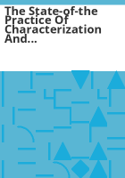 The_state-of-the_practice_of_characterization_and_remediation_of_contaminated_ground_water_at_fractured_rock_sites