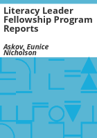 Literacy_leader_fellowship_program_reports