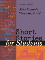 A_Study_Guide_for_Alice_Munro_s__Boys_and_Girls_