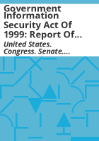 Government_Information_Security_Act_of_1999