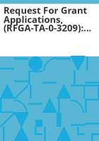 Request_for_grant_applications___RFGA-TA-0-3209_